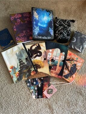 BIG Illumicrate merch bundle (no books)